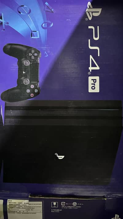Ps4 pro 1Tb
