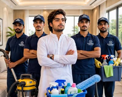 Professional Home Cleaning Services | Airport Housing Society