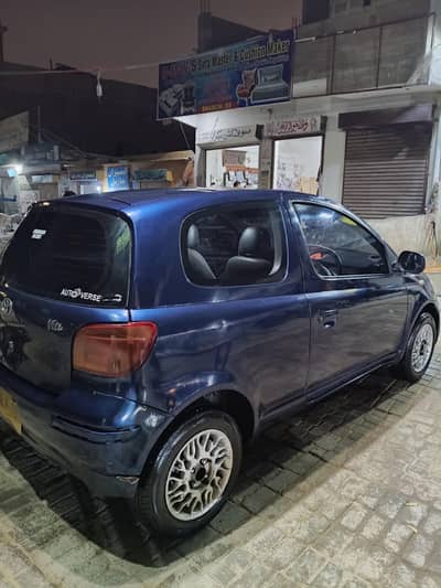 Toyota Vitz 2002/2006