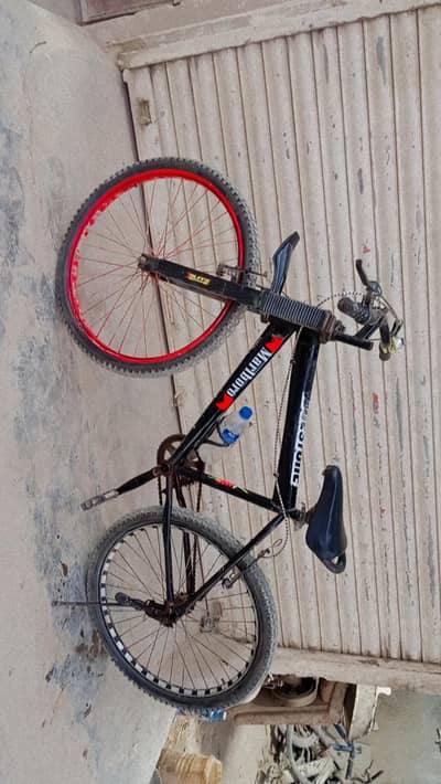 Dynamic BMX Freestyle Cycle 26 inch - Red Rim
