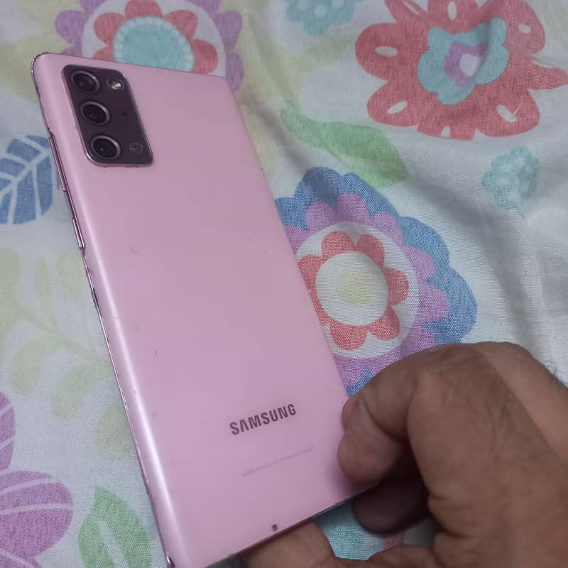Samsung Galaxy Note 20 5