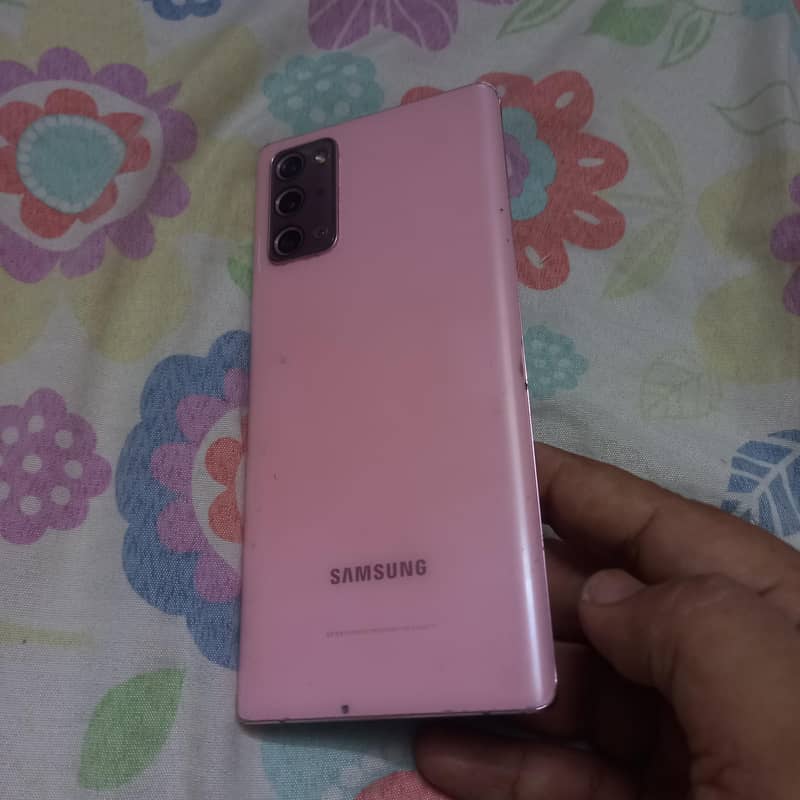 Samsung Galaxy Note 20 8
