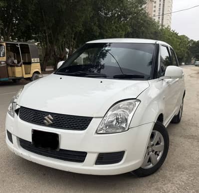 SUZUKI SWIFT AUTO 1.3 MODEL 2020 REGISTERED 2020 2 PCS TOUCHUP 88k mil