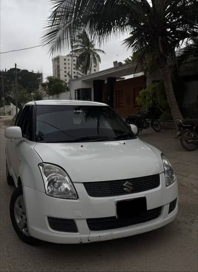 SUZUKI SWIFT AUTO 1.3 MODEL 2020 REGISTERED 2020 2 PCS TOUCHUP 88k mil