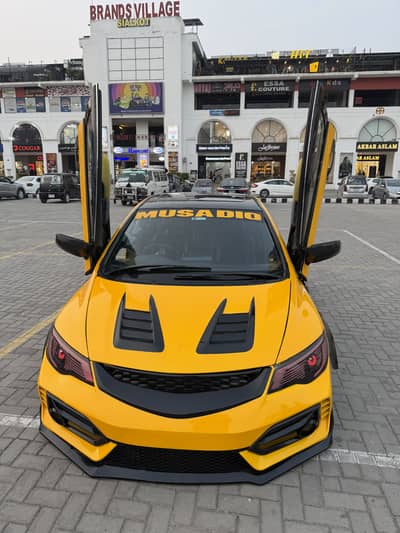 Honda Civic 2008 Modified