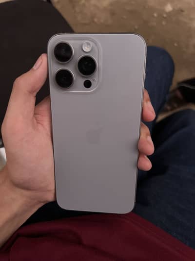 Apple iPhone 15 Pro Max