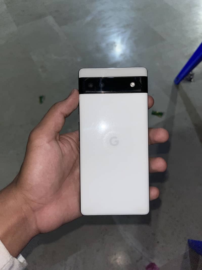 Google Pixel 6a 0