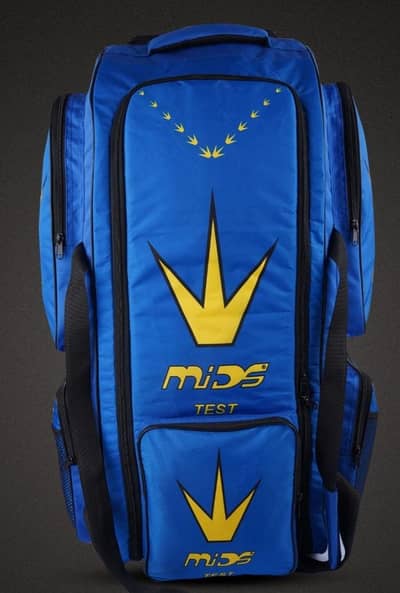 almost new bag and pads