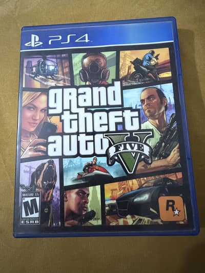 Gta 5 ps4