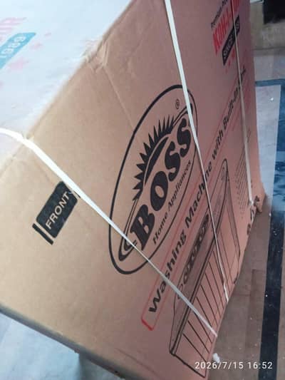 0304/88/26/389 boss washing machine twin tub big size model KE-9500BS