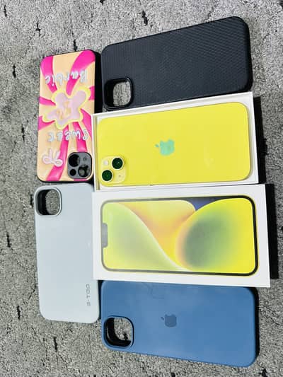 Iphone 14 plus in warranty