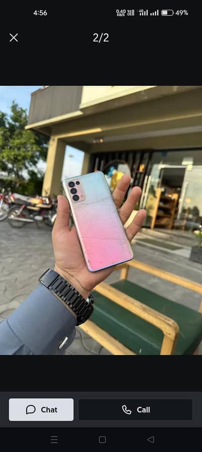 OPPO Reno 5 8.128