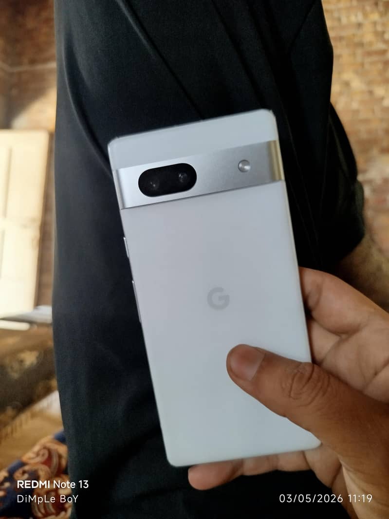 Google Pixel 7a 0