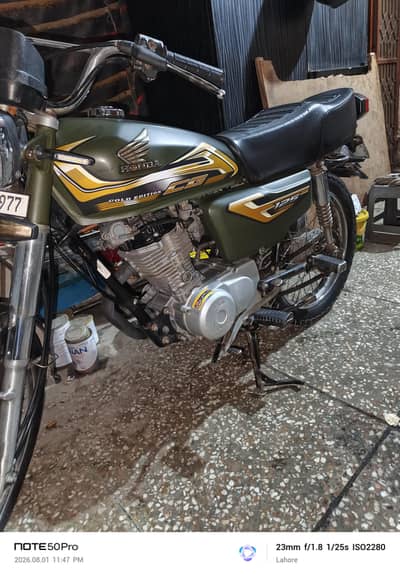 honda cg 125