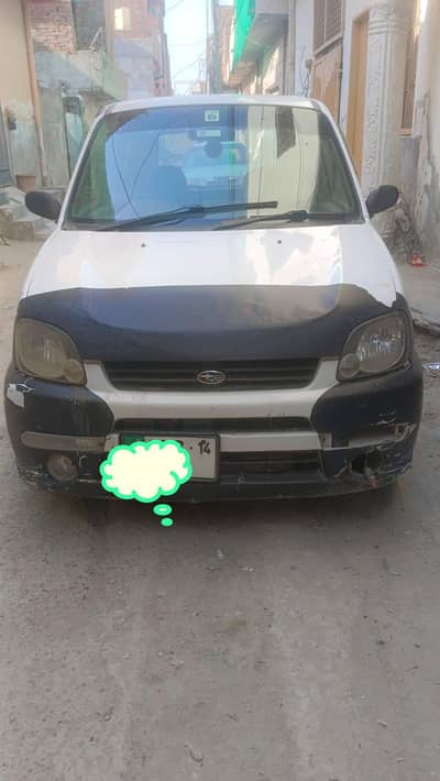 Subaru Pleo 2008