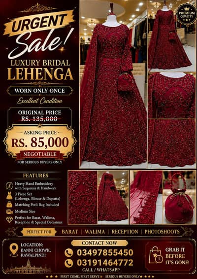 Bridal Lehenga