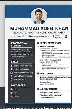 professional CV make