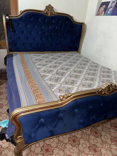King Size Bed with Diko polish