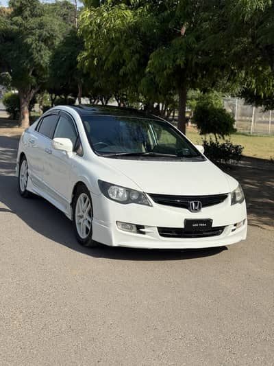 Honda Civic VTi Oriel Prosmatec 2011