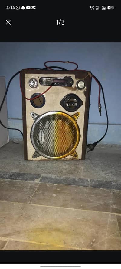 Speaker For Sale Azadi Offer