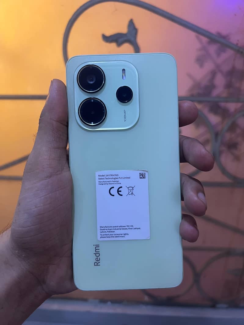 Xiaomi Redmi Note 14 0
