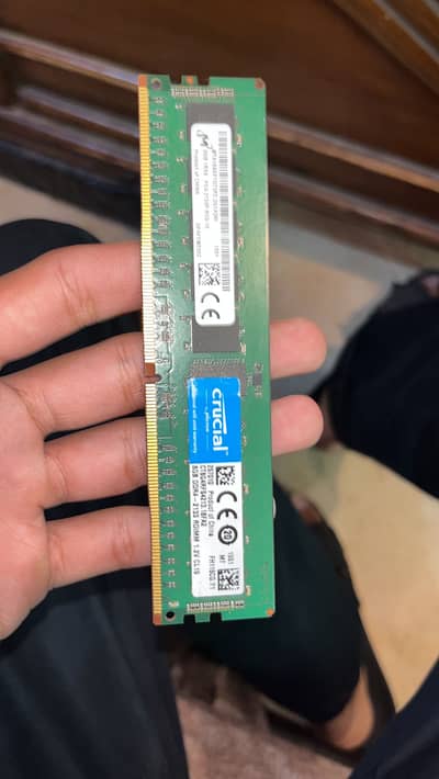 8 GB RAM DDR4