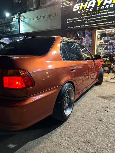 Honda Civic EXi 1999