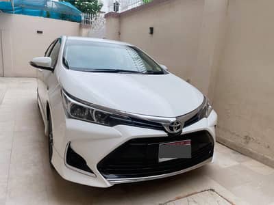 Toyota Corolla Altis X 2021