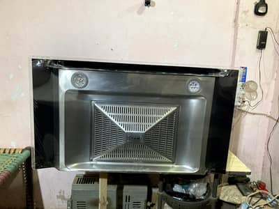 kitchen hood size 35"