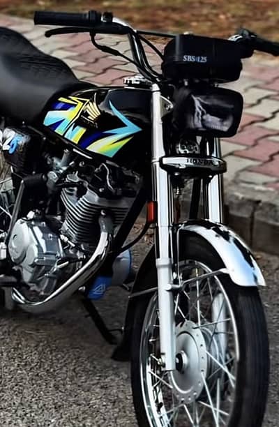Honda cg 125
