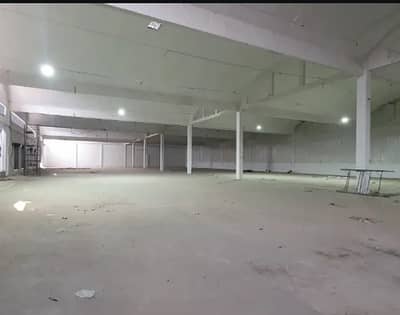 1.5 Kanal Single story factory for rent