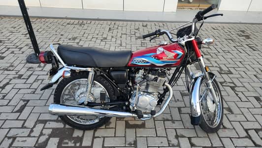 Honda Cg 125