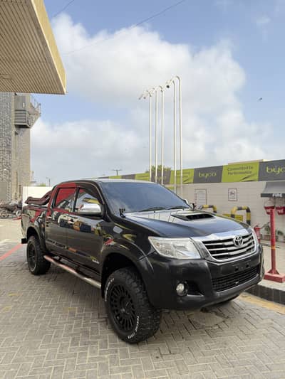 Toyota Hilux vigo 2014