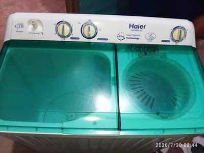 contact num: 0335/21/66/579 Haier washing machine twin tub