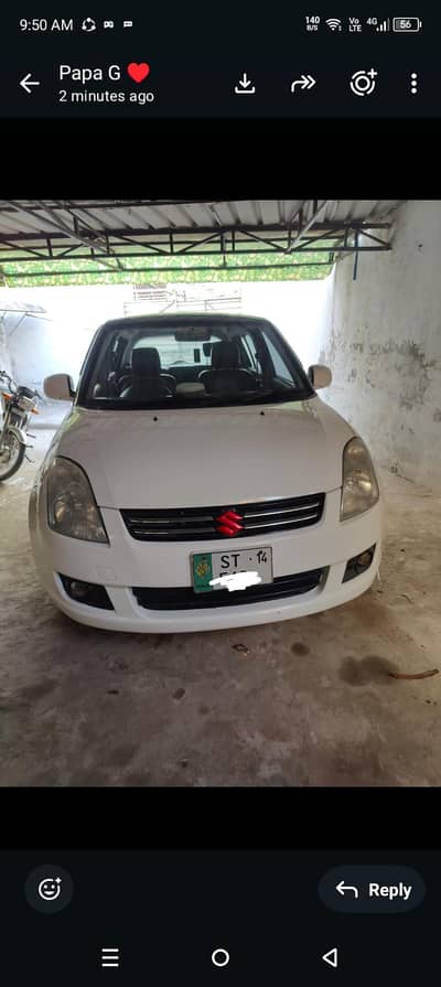 Suzuki swift 2014