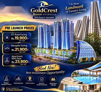 1 Bed Apartment for Sale in Goldcrest Breeze Overseas