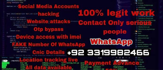 Paid hac*king services +92/3319982466 whatsapp
