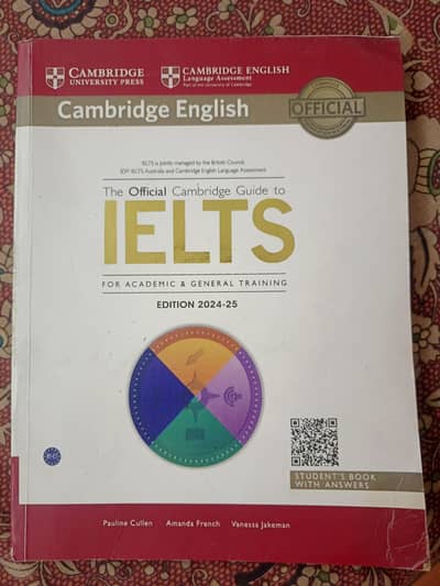IELTS CAMBRIDGE EDITION 24-25