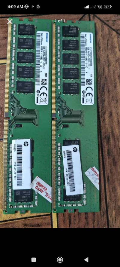 ddr4 8gb ram available for sale