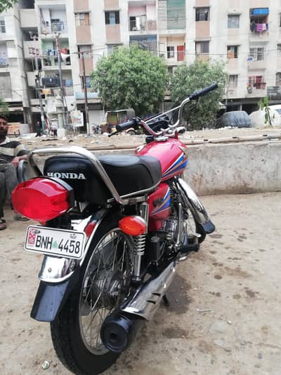 Honda 125 Full Karak Fully maintained