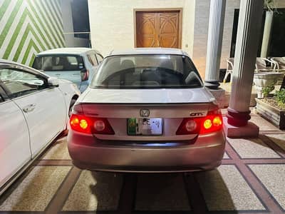 Honda City Almost Geniune