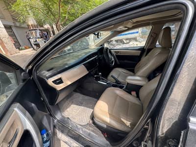 Toyota Altis Grande 2015