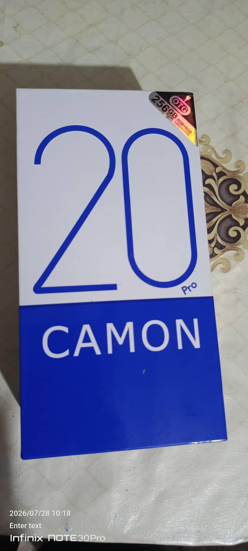 Tecno CAMON 20 Pro 2