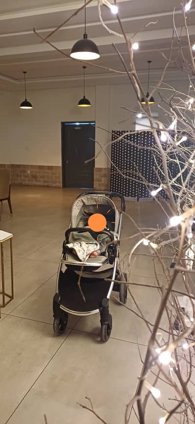 Stroller or Pram suitable from newborn to 5 years