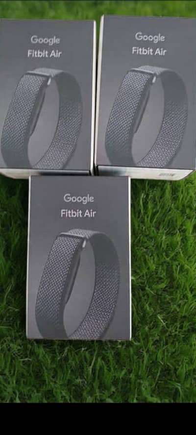 Google Fitbit Air Life time membership Box Pack imported Stock