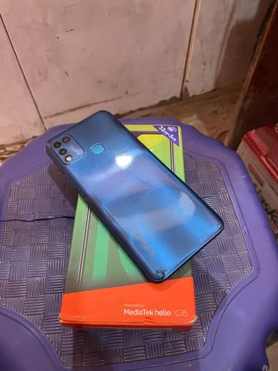 Infinix Hot 10 Play 3 ram 32 gb box and mobile All ok