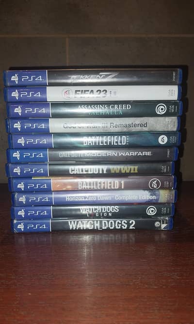USED PS4 GAMES