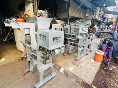 highspeed packing machine salt nimco snacks