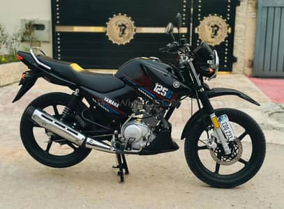 Yamaha YBR 125G, Brand new bike