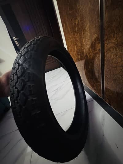 Honda Cb 150F Stock Tyre Front & Tube